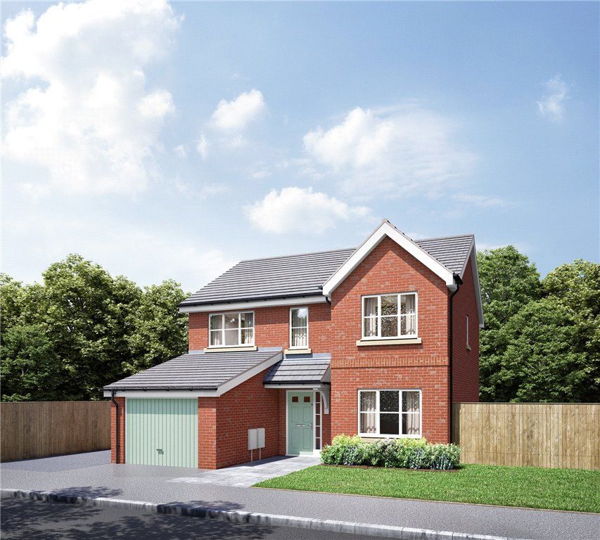 New home, 4 bed detached house for sale in Manchester Road, Congleton