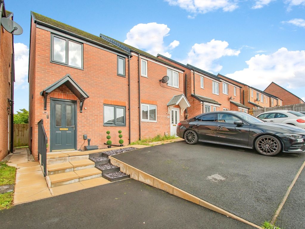 2 bed semidetached house for sale in Kilmarnock Grove, Heywood