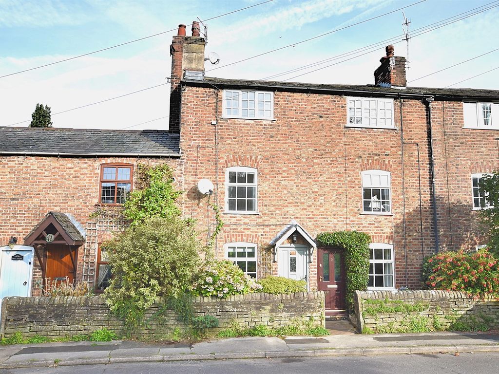 3 bed terraced house for sale in Main Road, Langley, Macclesfield SK11