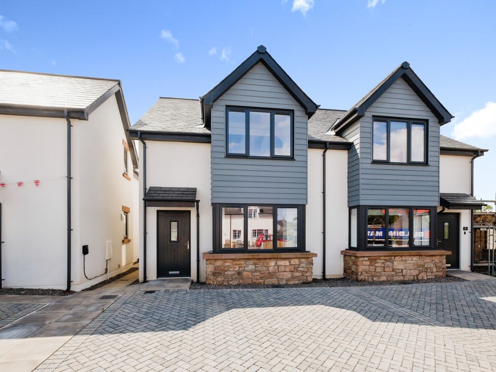 New home, 3 bed semidetached house for sale in West Lane Close, Wigton