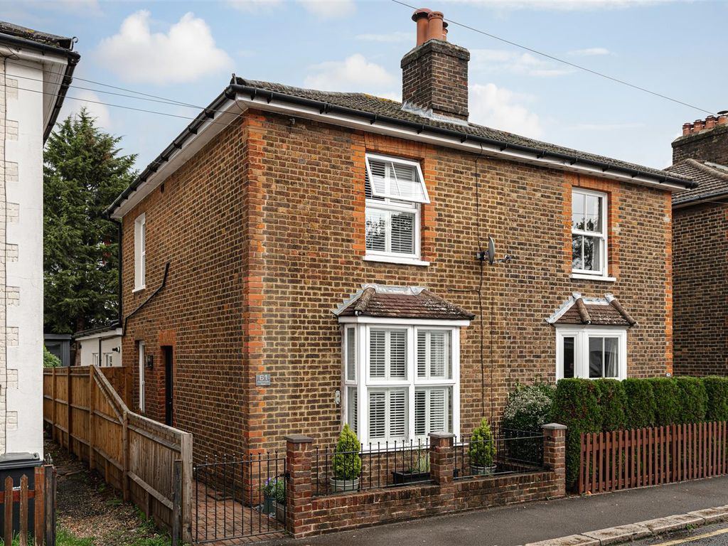 3 bed semidetached house for sale in Holmesdale Road, Reigate RH2, £650,000 Zoopla