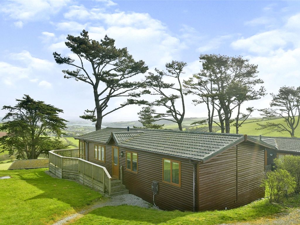 3 bed bungalow for sale in Whitsand Bay Holiday Park, Millbrook, Torpoint, Cornwall PL10, £