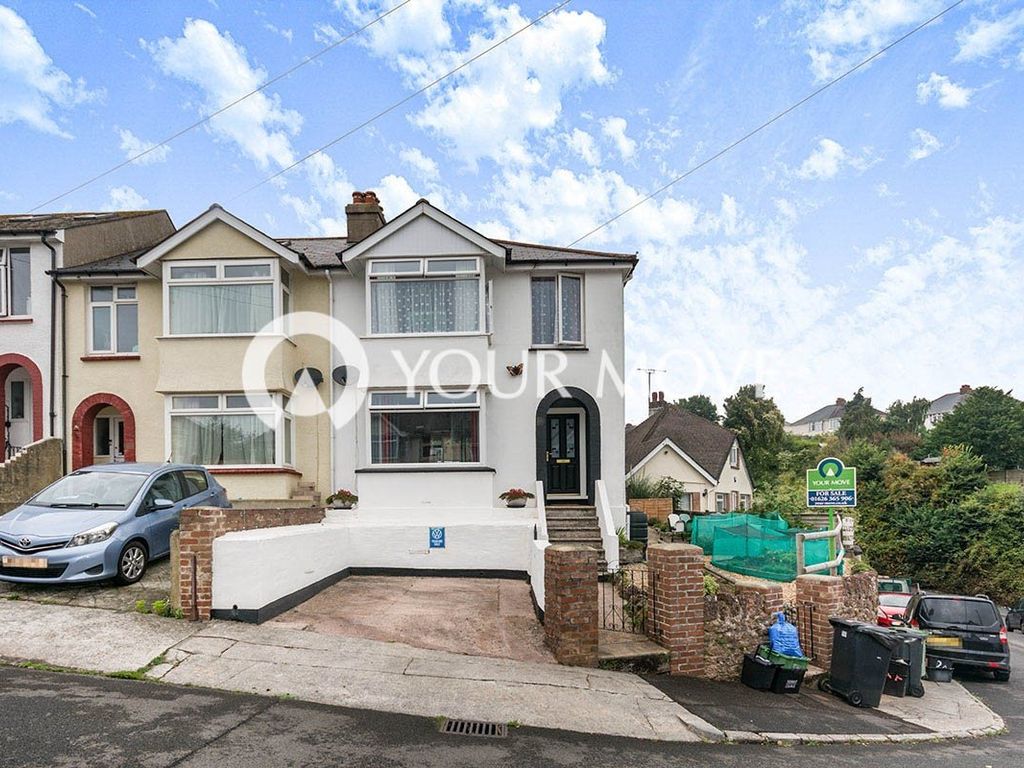 3 bed end terrace house for sale in Marldon Avenue, Paignton, Devon TQ3