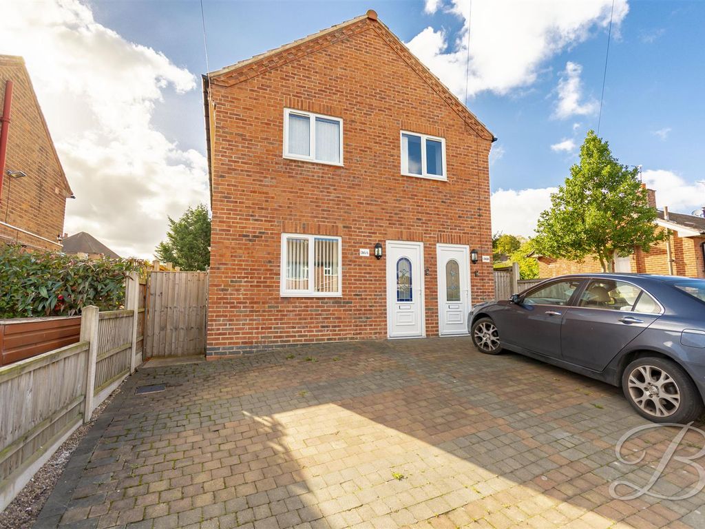 2 bed flat for sale in Springfield Avenue, Shirebrook, Mansfield NG20