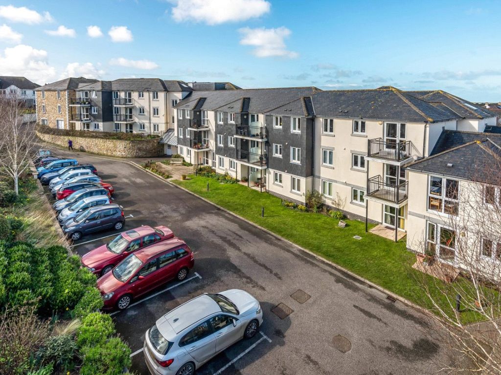 1 bed flat for sale in Carn Brea Court, Trevithick Road, Camborne TR14