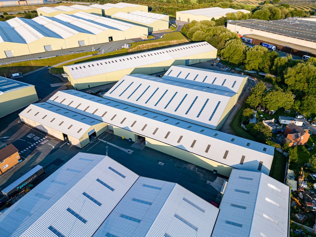 Industrial to let in F Lloyd (Penley) Warehouse 5, Bridge Road, Wrexham