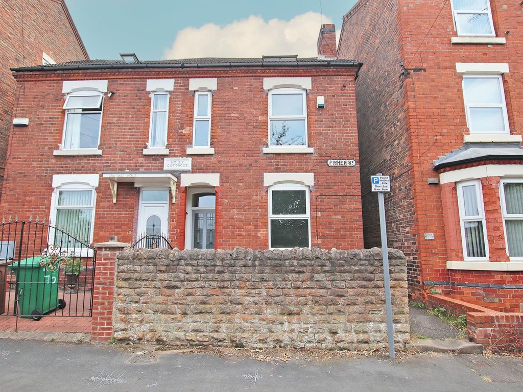 Fisher Street Hyson Green Nottingham NG7  