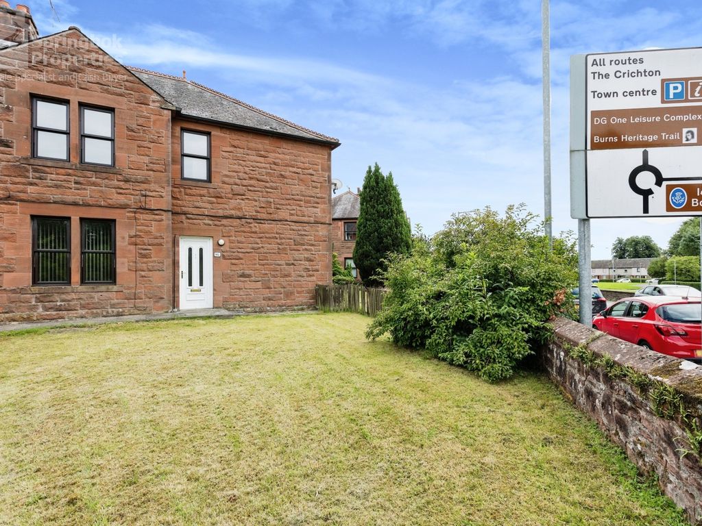 2 bed flat for sale in Glasgow Street, Dumfries, Dumfriesshire DG2, £65,000 Zoopla