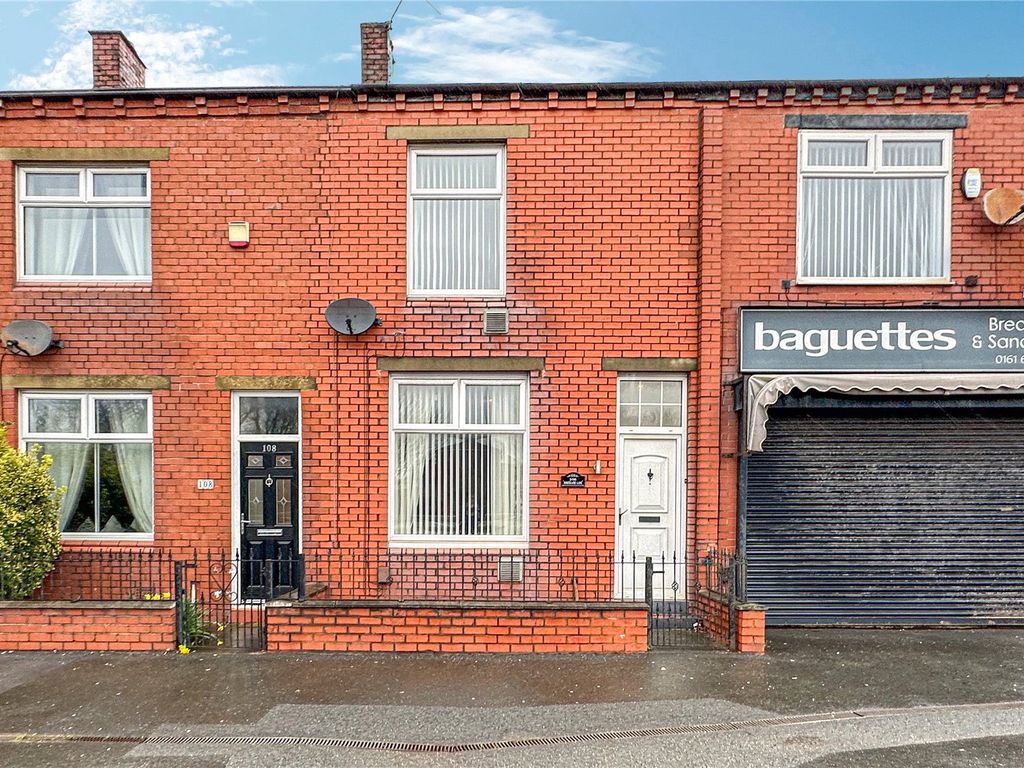 2 bed terraced house for sale in Whitegate Lane, Chadderton, Oldham