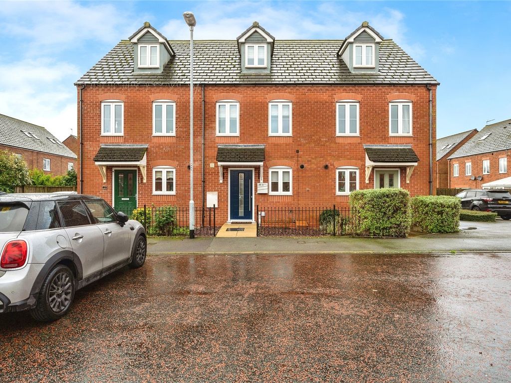 3 bed terraced house for sale in Speakman Way, Prescot L34, £185,000 Zoopla