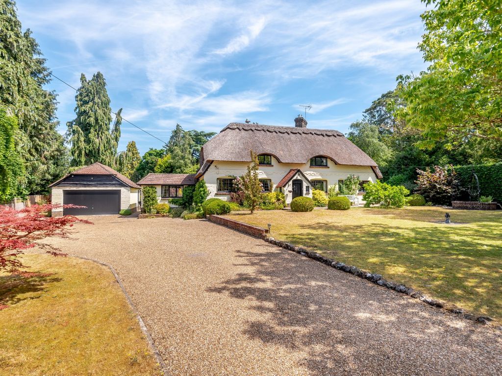 4 bed detached house for sale in Olivers, Sunset Lane, West Chiltington