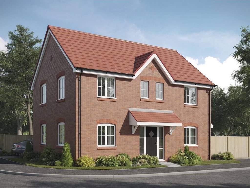 New home, 4 bed detached house for sale in Daly Avenue, Hampton Magna