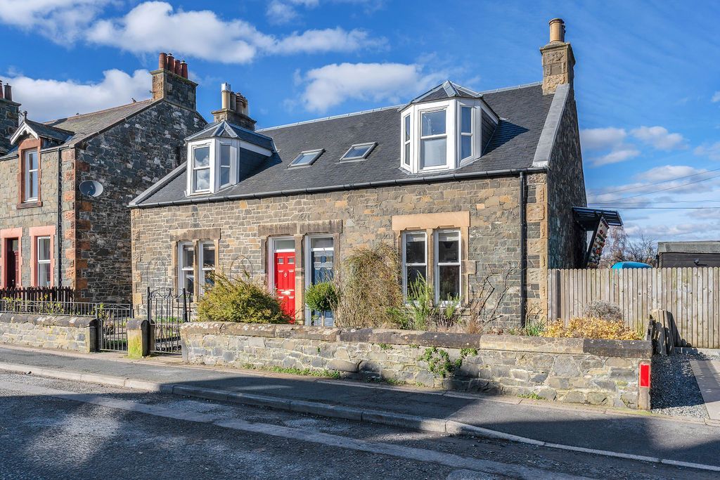 3 bed semidetached house for sale in March Street, Peebles EH45, £