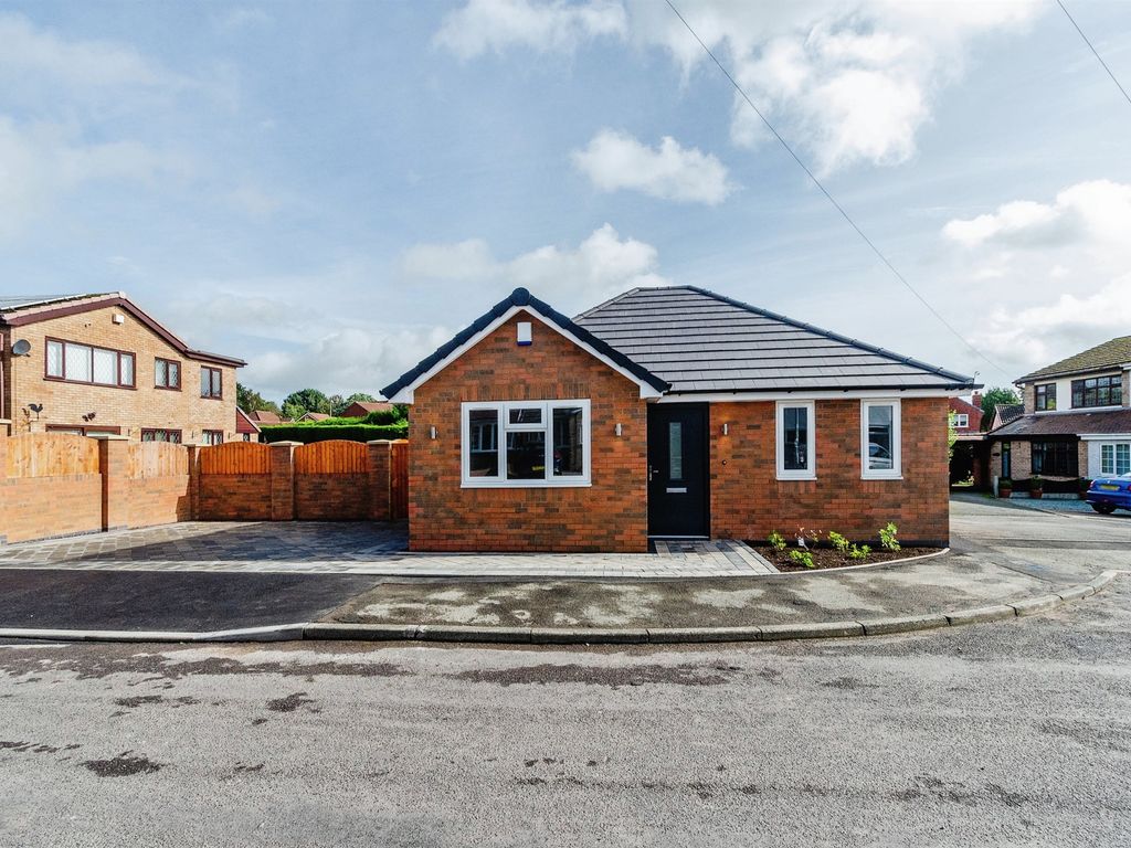 New home, 2 bed detached bungalow for sale in Radmore Close, Chase