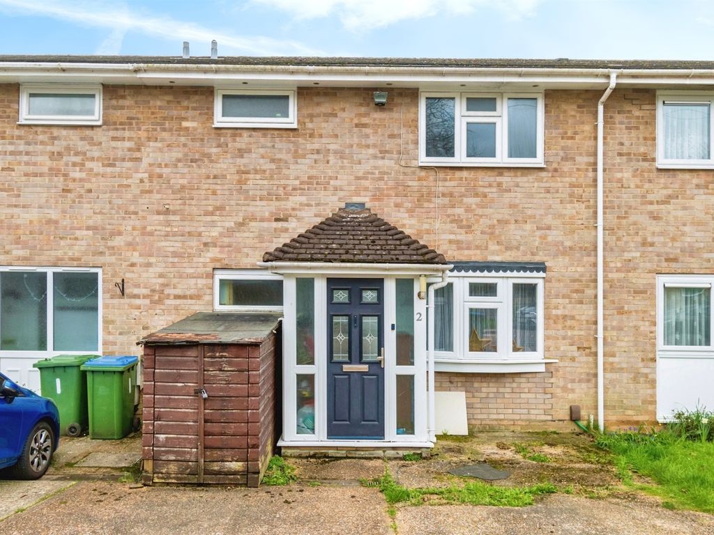 3 bed terraced house for sale in Sheldrake Gardens, Southampton SO16, £