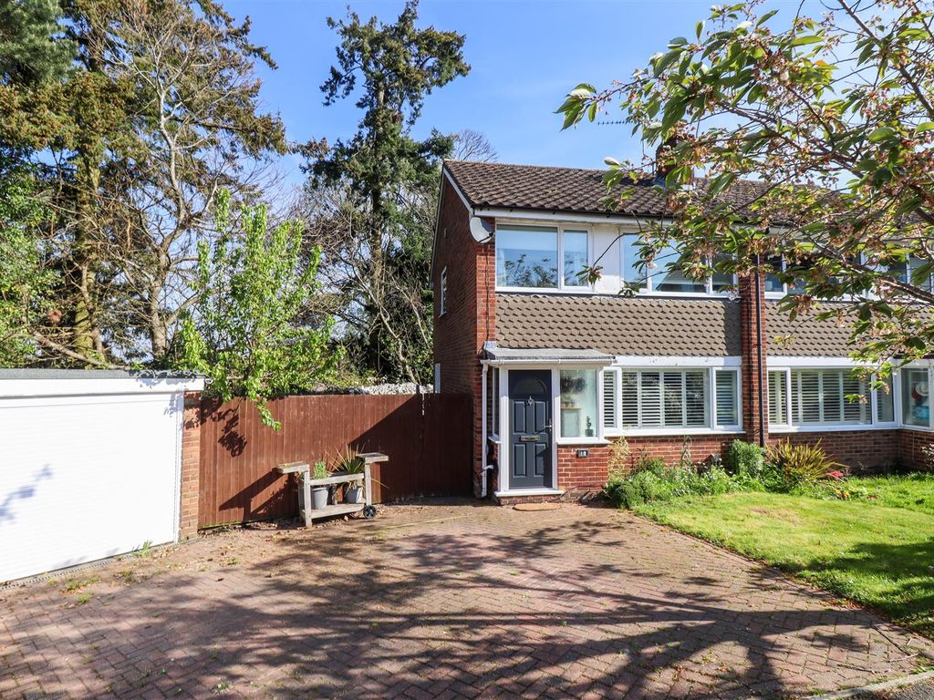 3 bed semidetached house for sale in Green Leys, Church Crookham, Fleet GU52, £475,000 Zoopla