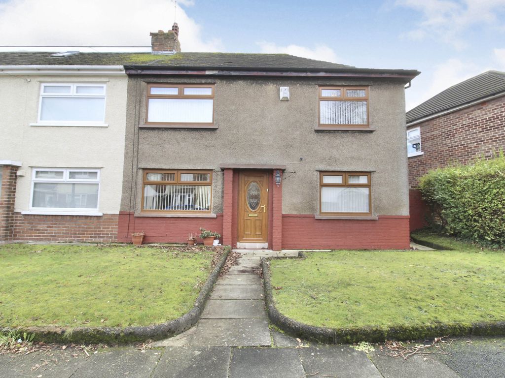 3 bed semidetached house for sale in Masefield Crescent, Bootle L30