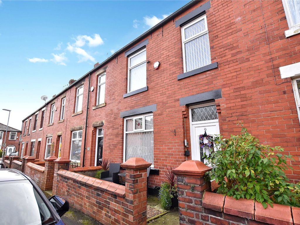 3 bed terraced house for sale in Whalley Road, Passmods, Rochdale