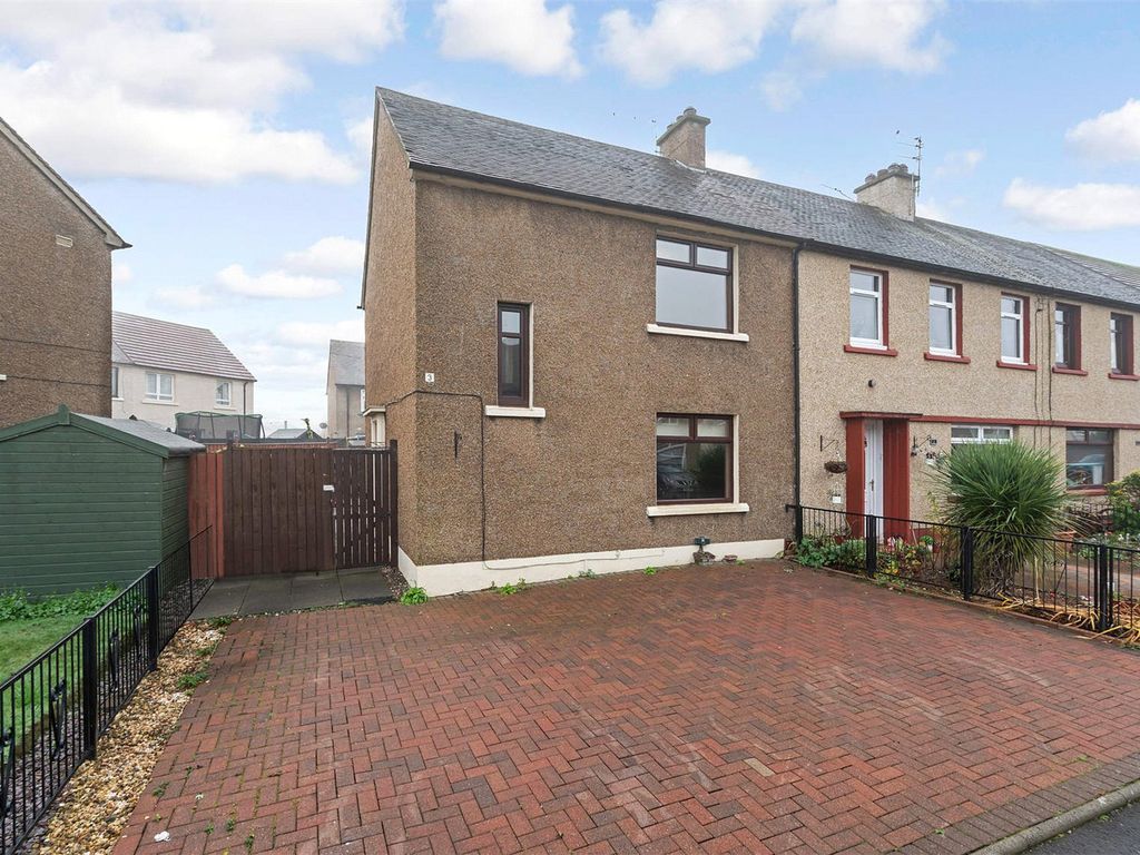 3 bed end terrace house for sale in Fraser Place, Grangemouth FK3 Zoopla