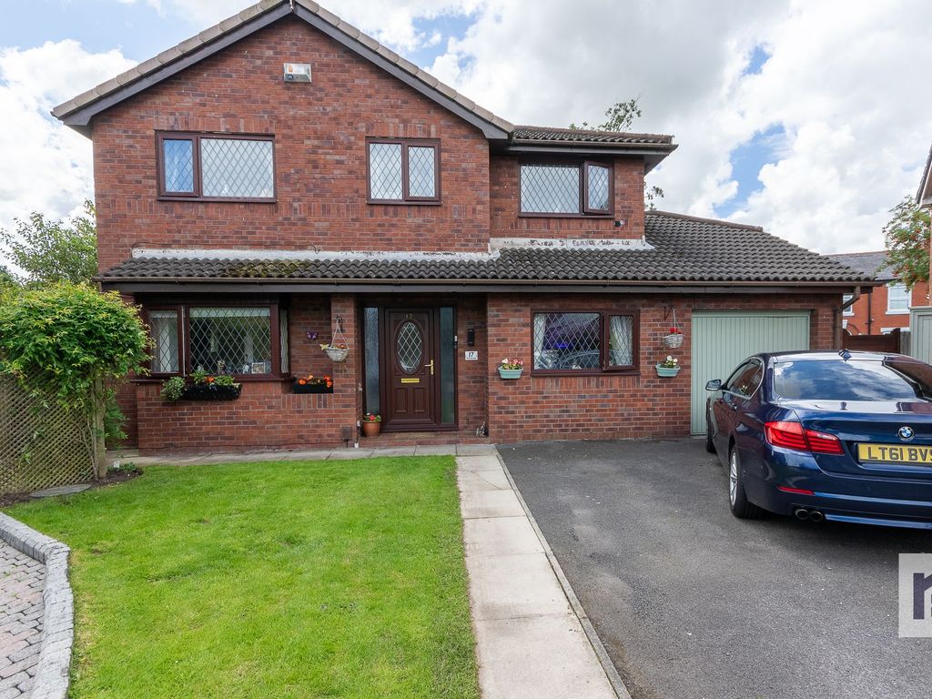 4 bed detached house for sale in Old School Close, Leyland PR26 Zoopla