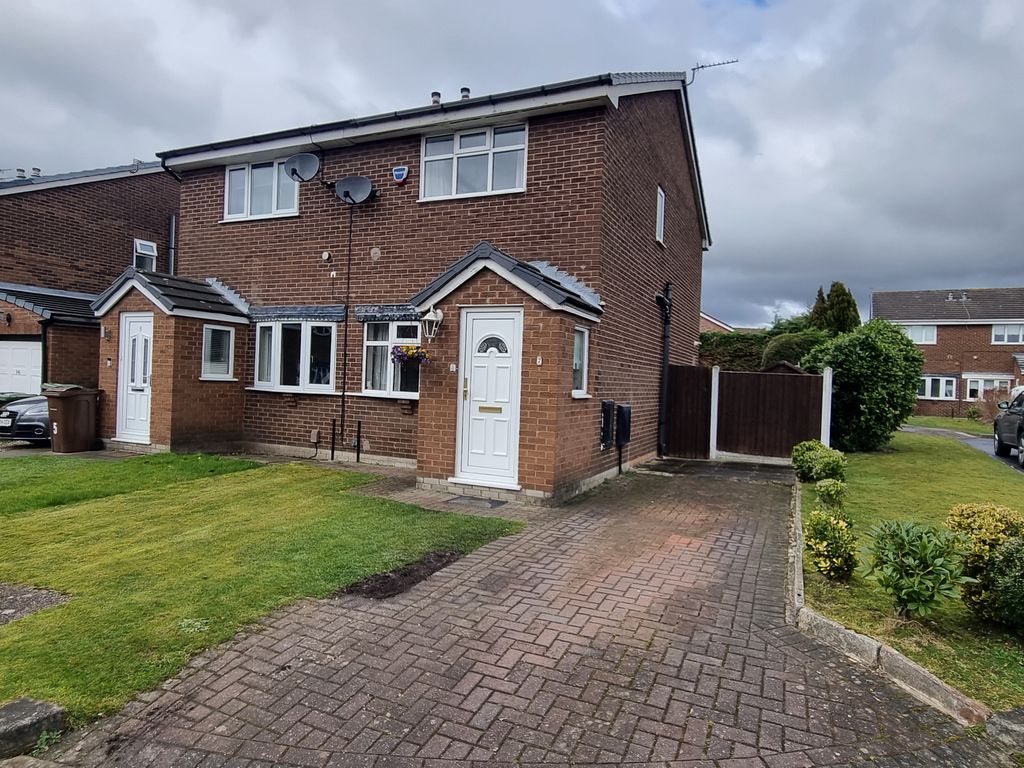2 bed semidetached house for sale in The Boleyn, Maghull, Liverpool