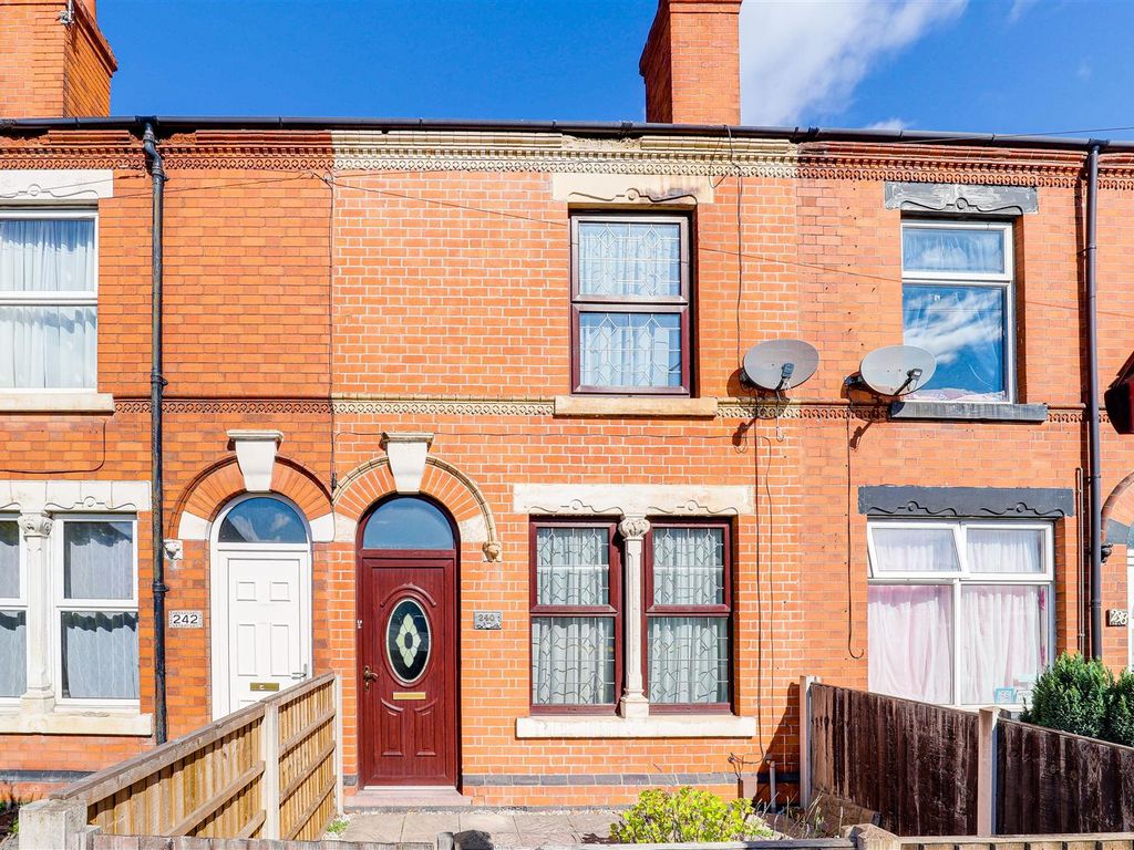 2 bed terraced house for sale in Tamworth Road, Long Eaton, Nottingham