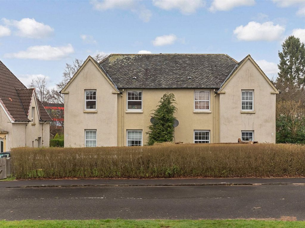 1 bed flat for sale in Whitehurst, Bearsden, Glasgow G61, £105,000 Zoopla