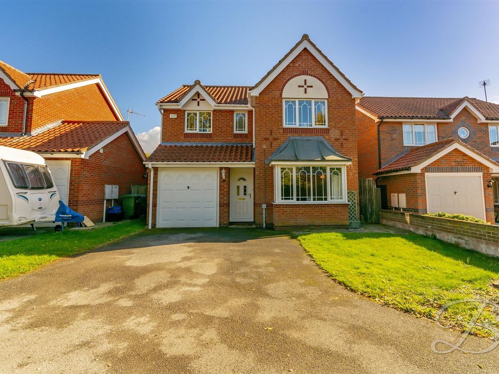 4 bed detached house for sale in Woodruff Lane, Bilsthorpe, Newark NG22