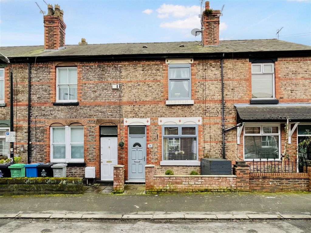2 bed terraced house for sale in Brunswick Road, Altrincham WA14 Zoopla