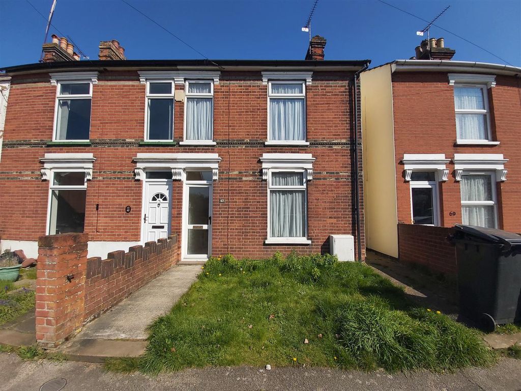 3 bed semidetached house for sale in Levington Road, Ipswich IP3 Zoopla