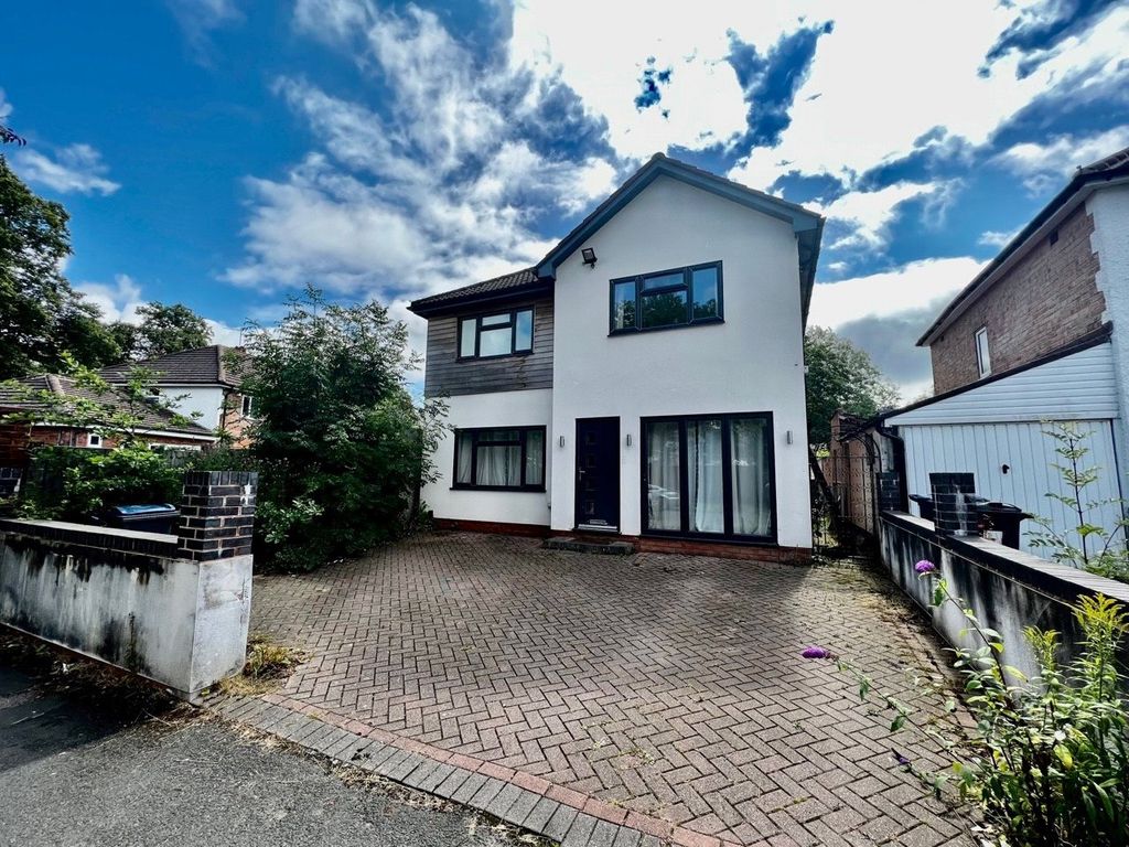 4 bed detached house for sale in Etwall Road, Birmingham, West Midlands