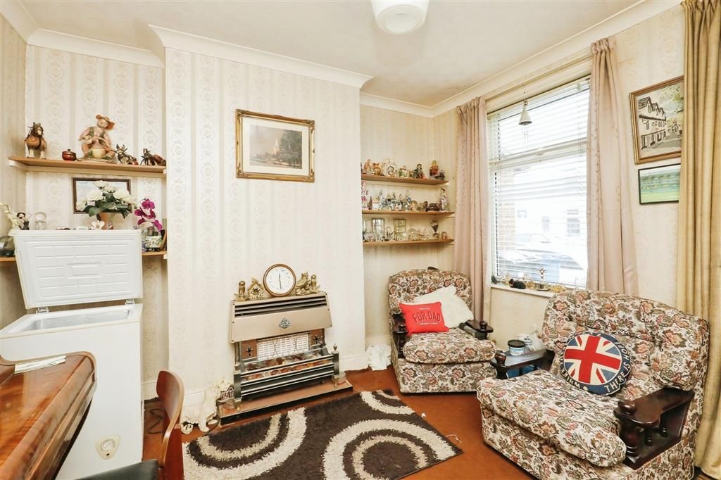 3 bed terraced house for sale in Knowsley Road, Norwich NR3, £140,000