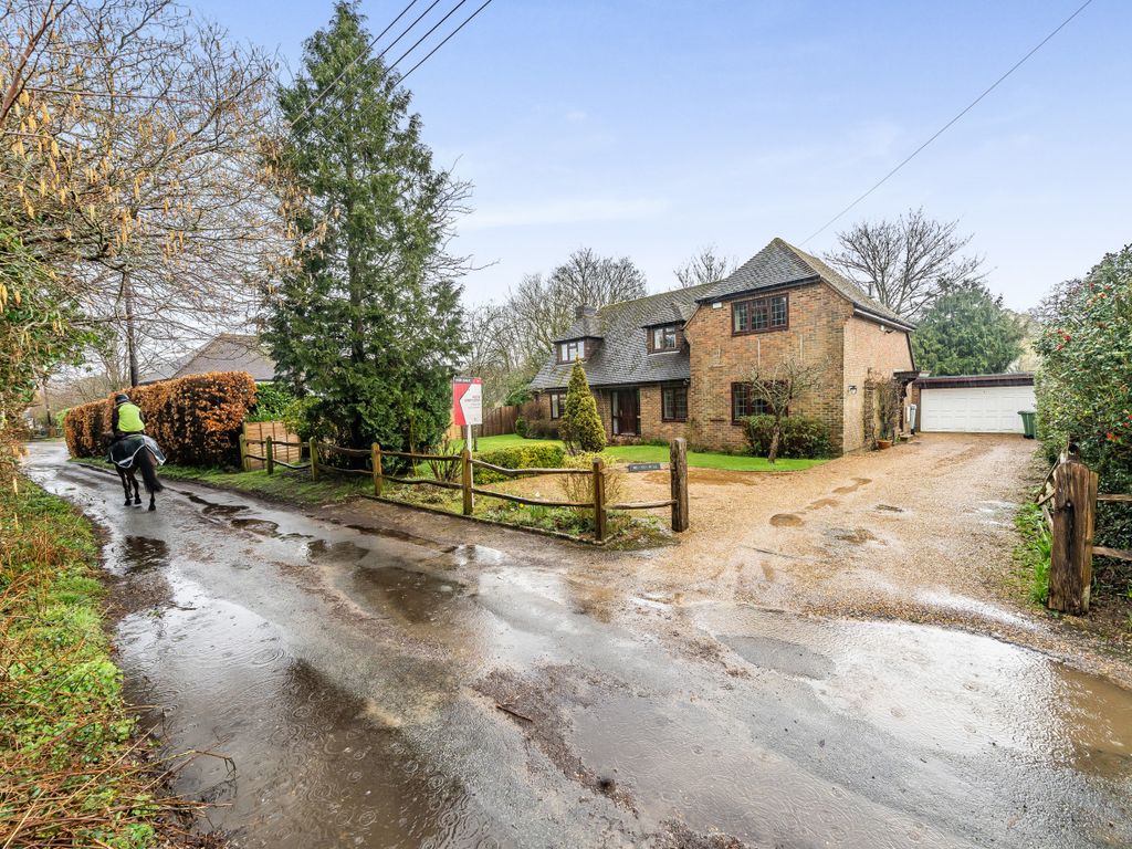 4 bed detached house for sale in Sandy Lane, Watersfield, West Sussex