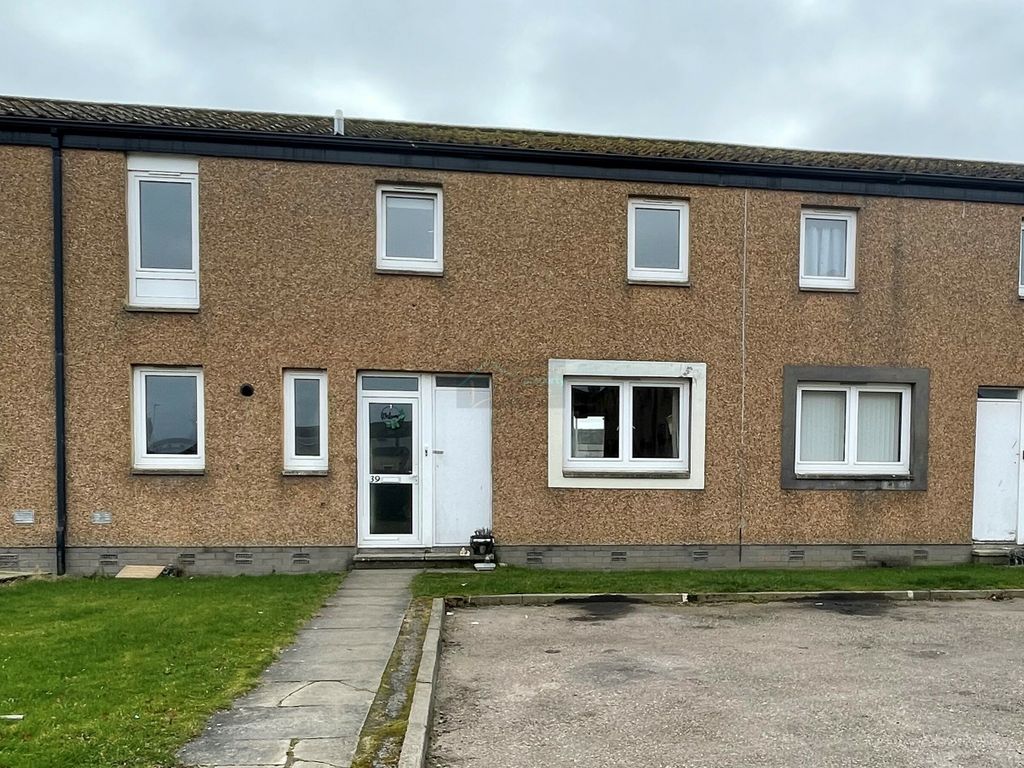 4 bed terraced house for sale in 39 Drumine Road, Forres, Morayshire