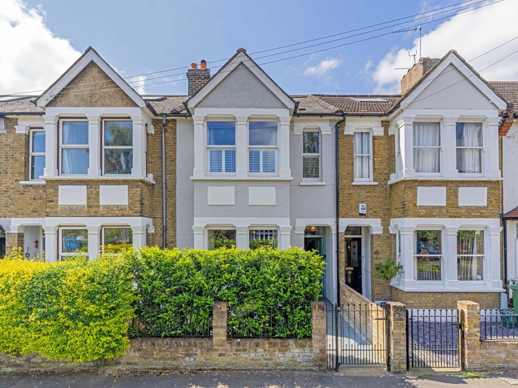 4 bed terraced house for sale in Burtons Road, Hampton Hill, Hampton