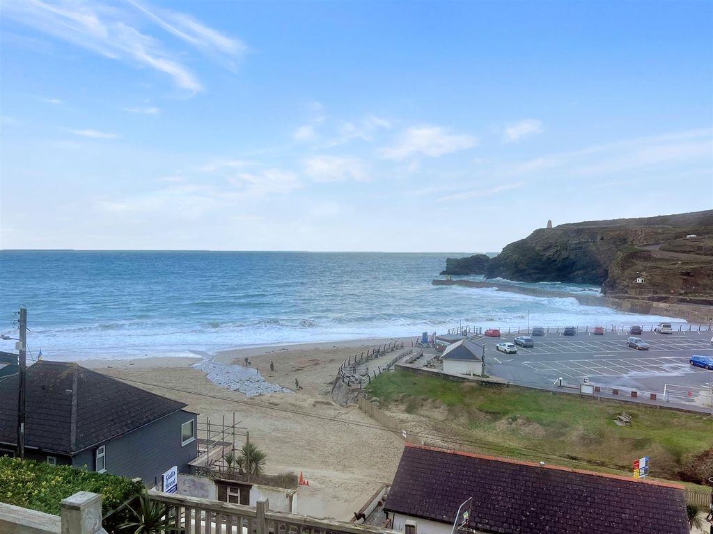 3 bed semidetached house for sale in Battery Hill, Portreath, Redruth
