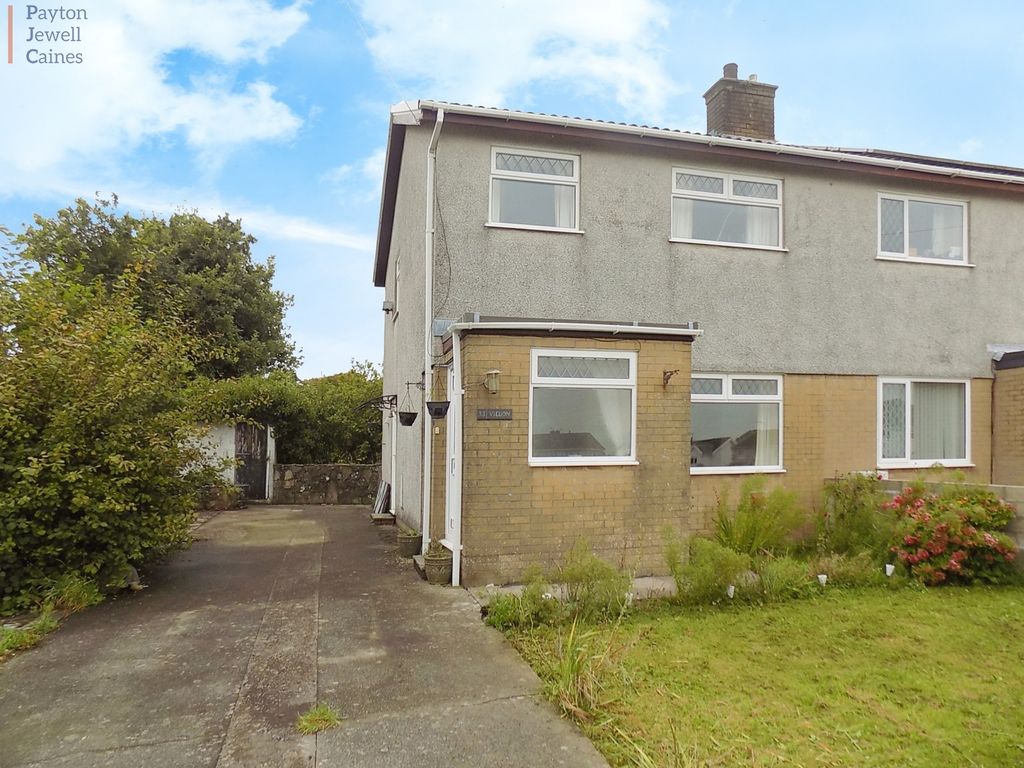 3 bed semidetached house for sale in Green Meadow, Cefn Cribwr