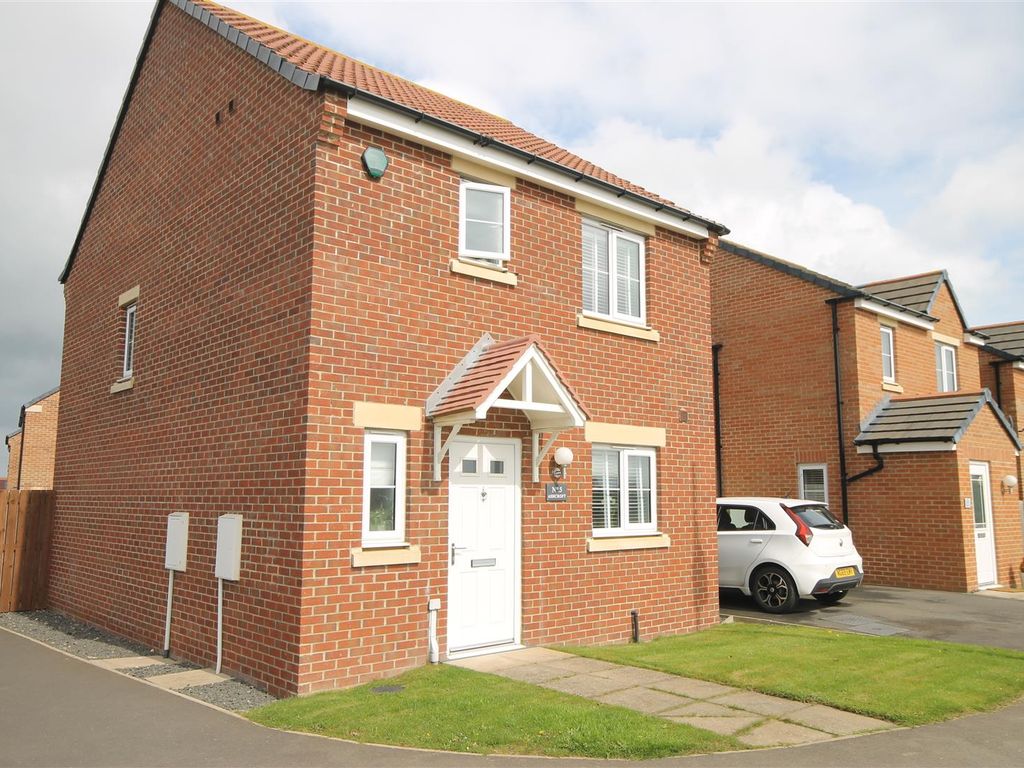 3 bed detached house for sale in Ashcroft, Ponteland, Newcastle Upon Tyne, Northumberland NE20