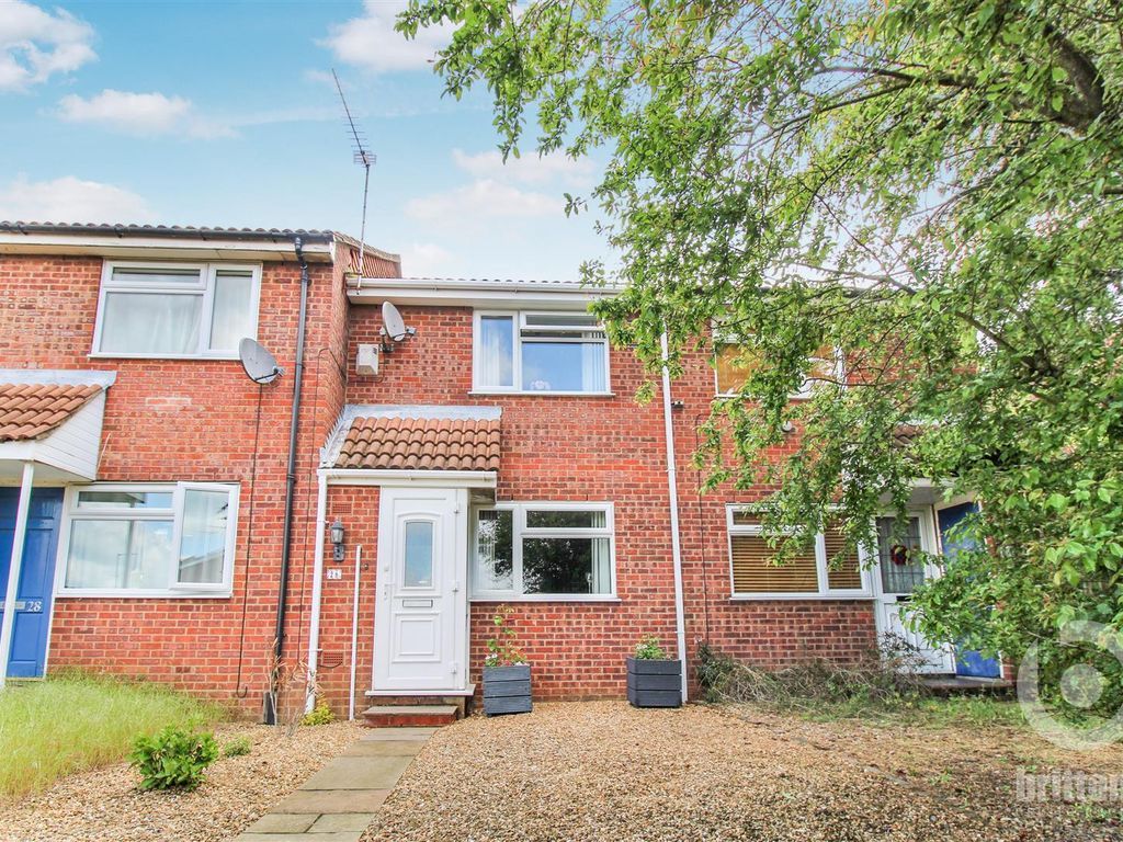 2 bed terraced house for sale in Garwood Close, King's Lynn PE30 Zoopla