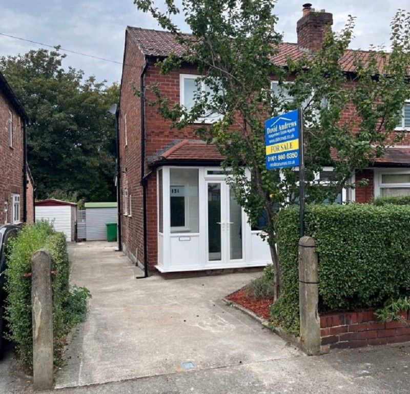 3 bed semidetached house for sale in Buckingham Road, Chorlton