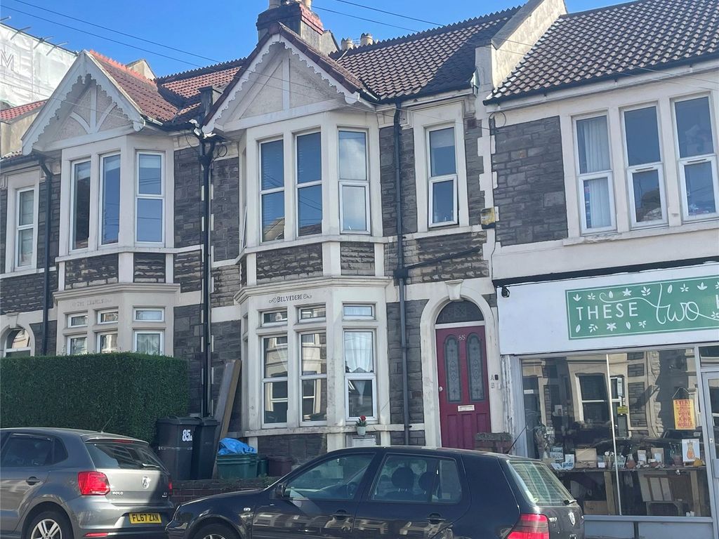 2 bed flat for sale in Sandy Park Road, Brislington BS4, £185,000 Zoopla