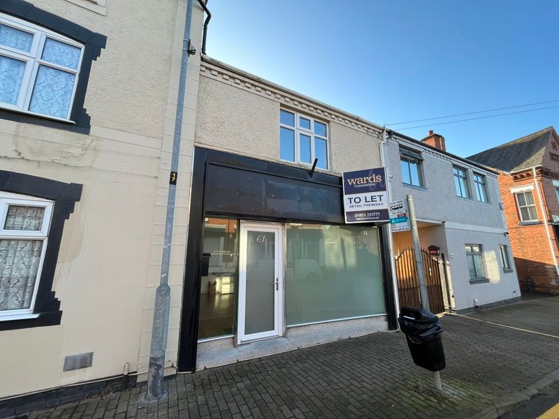 Retail premises to let in High Street, Ibstock, Leicestershire LE67, £