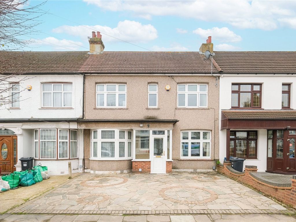 3 bed terraced house for sale in Ethelbert Gardens, Gants Hill IG2 Zoopla