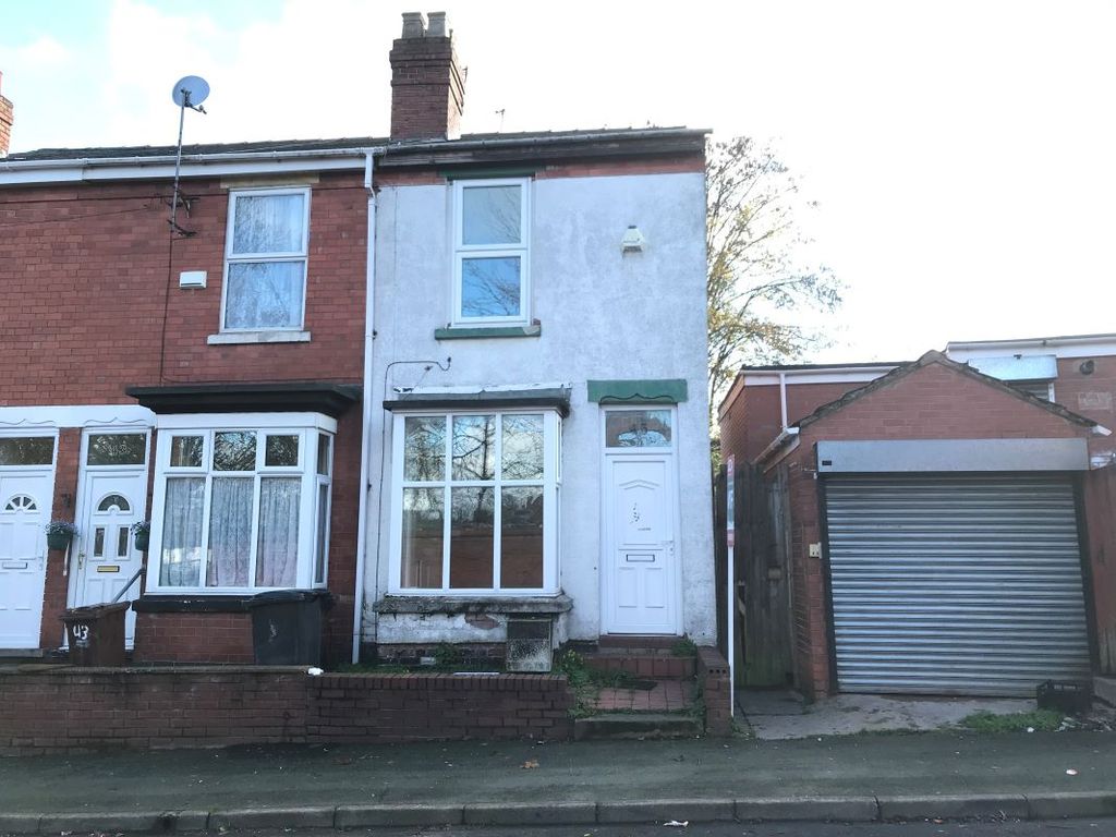 2 bed terraced house for sale in 45 Bingley Street, Wolverhampton WV3