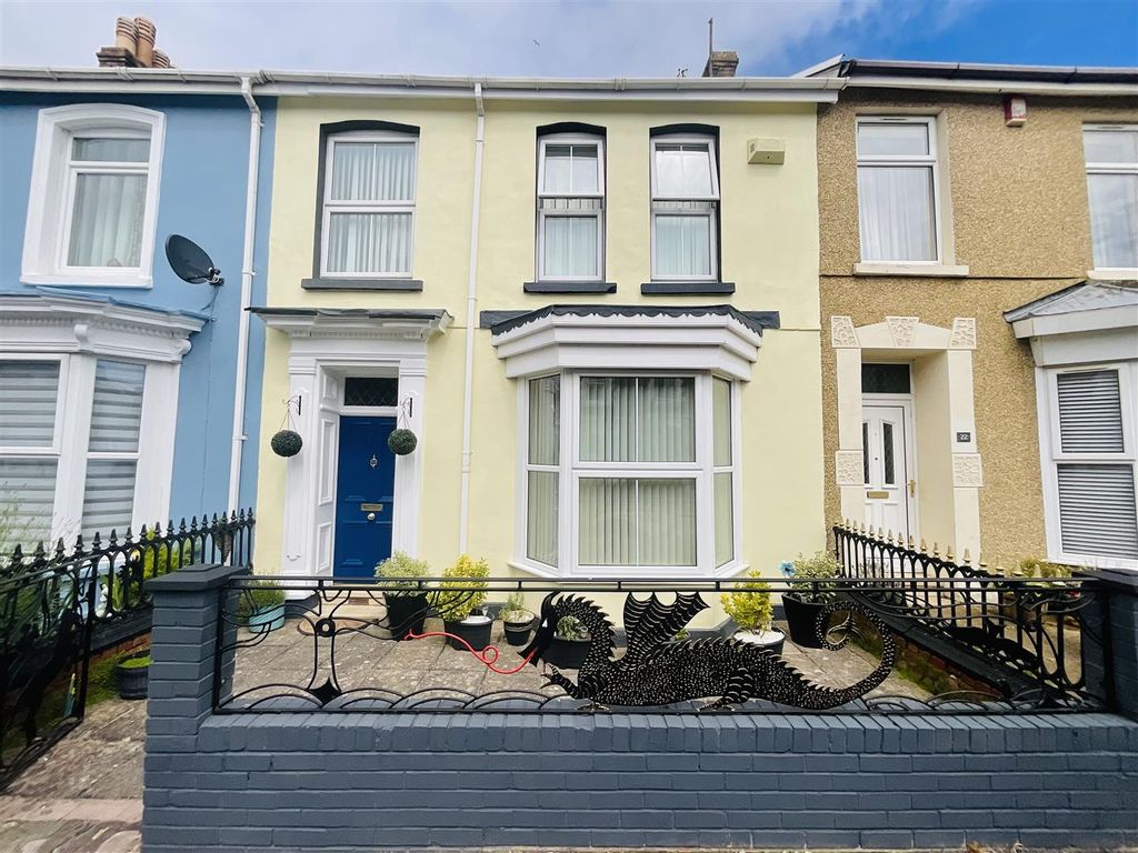 4 bed terraced house for sale in Coldstream Street, Llanelli SA15, £230,000 Zoopla