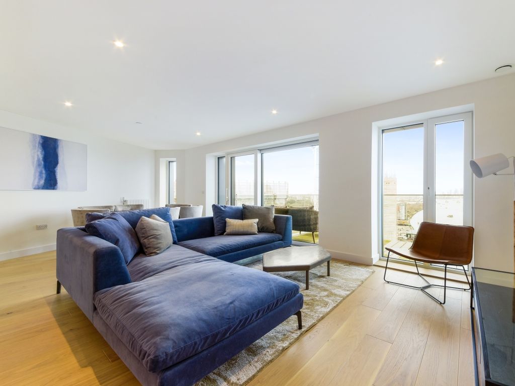 3 bed flat for sale in Norton House, Royal Arsenal Riverside, Woolwich