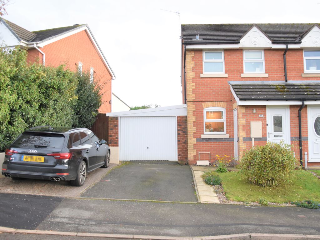 2 bed semidetached house for sale in Cockster Brook Lane, Blurton
