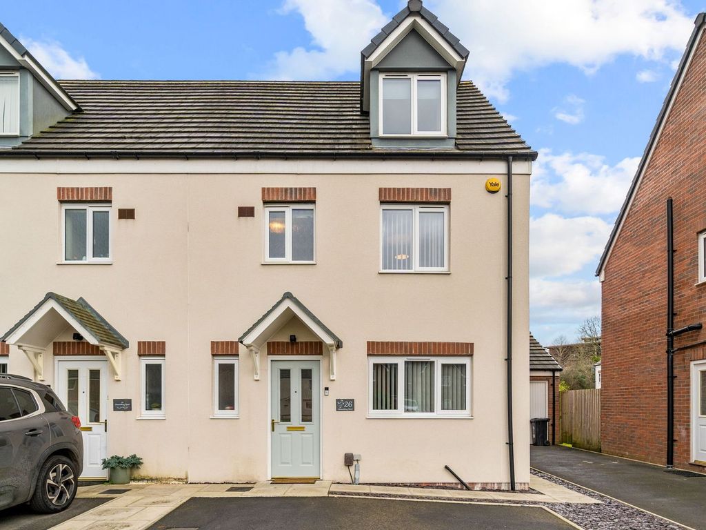4 bed semidetached house for sale in Edmundsbury Road, Duffryn NP10