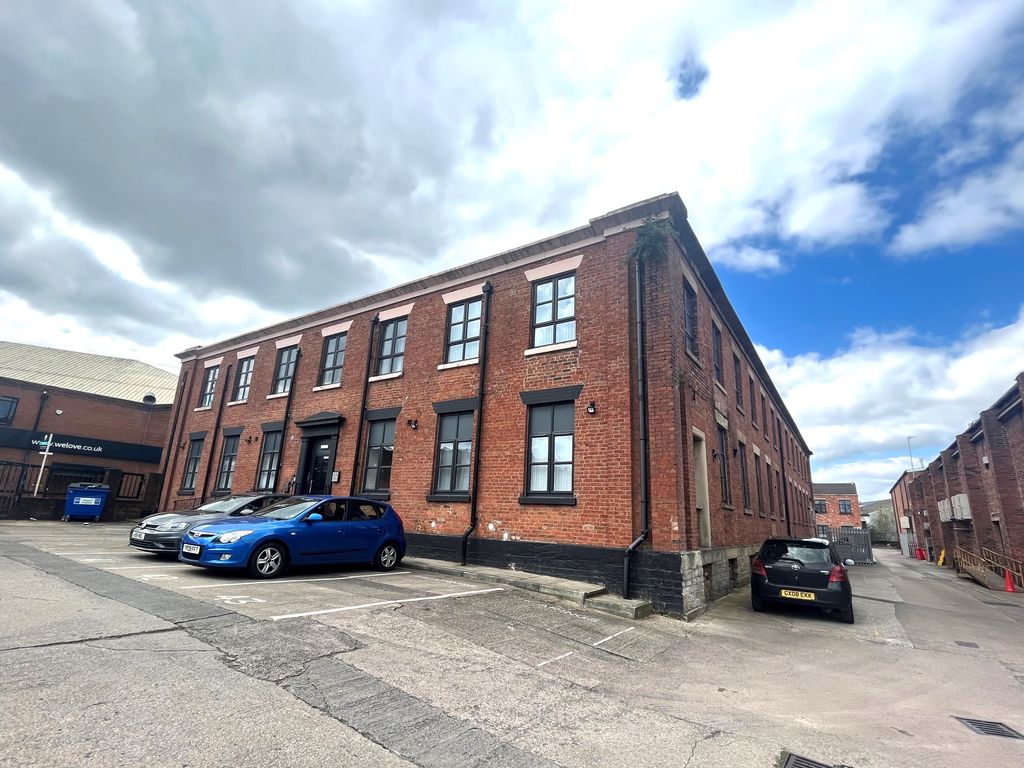 1 bed flat for sale in Wallgate Apartments, Victoria Mill, Wigan WN3