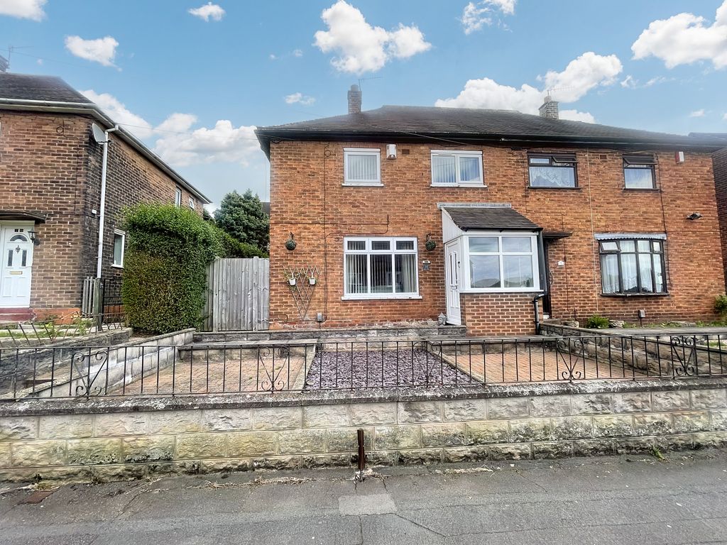 3 bed semidetached house for sale in Mallorie Road, Norton, StokeOn